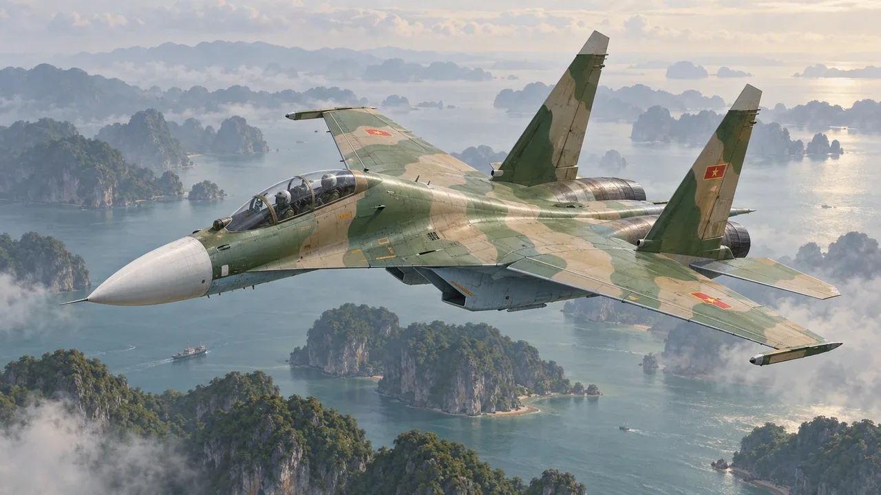 Su-30MK2 fighter, Vietnamese example