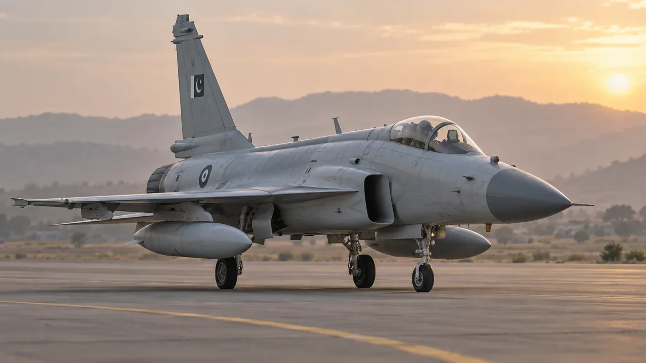JF-17 Block III fighter, Pakistani example