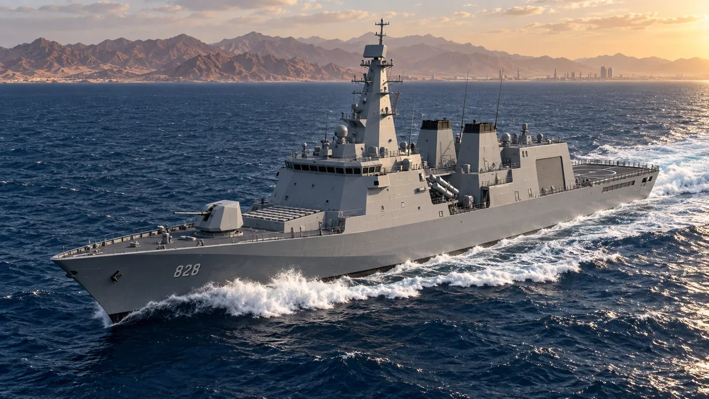 Al Jubail-class corvette illustration