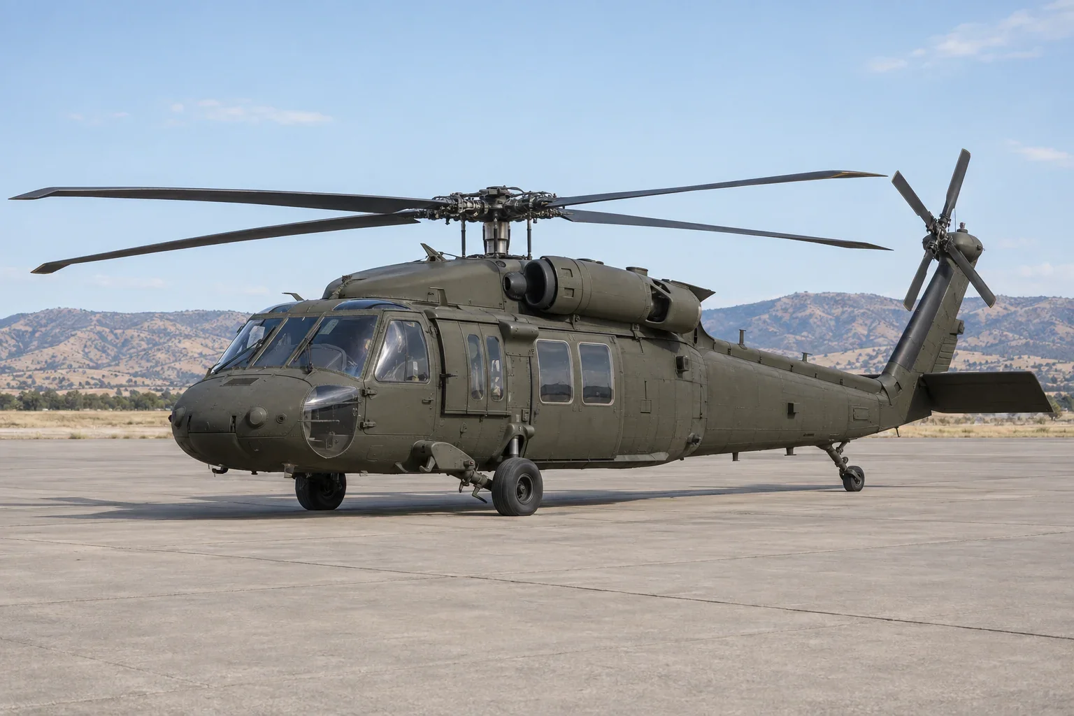 UH-60M Black Hawk utility helicopter