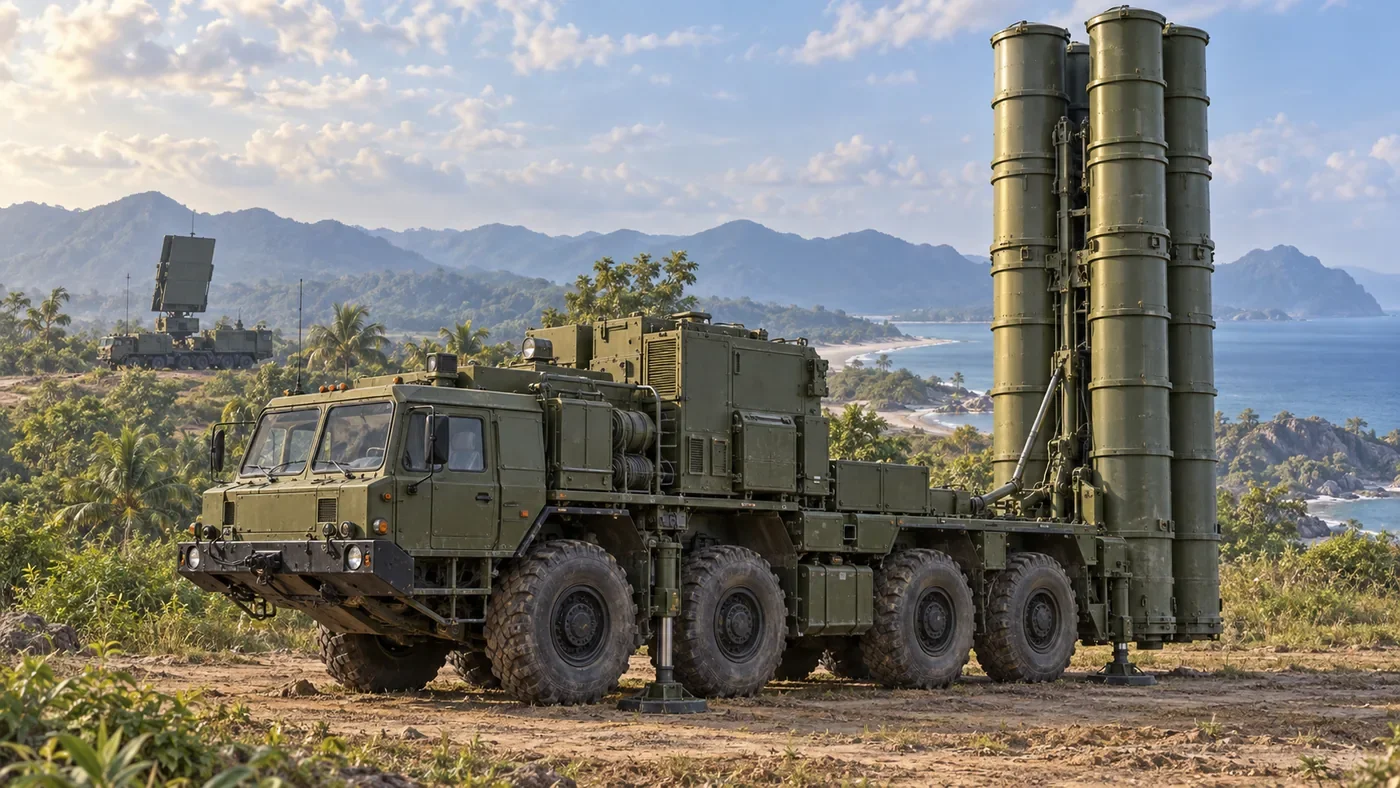 MPR illustration of S-300PMU1 air-defense system