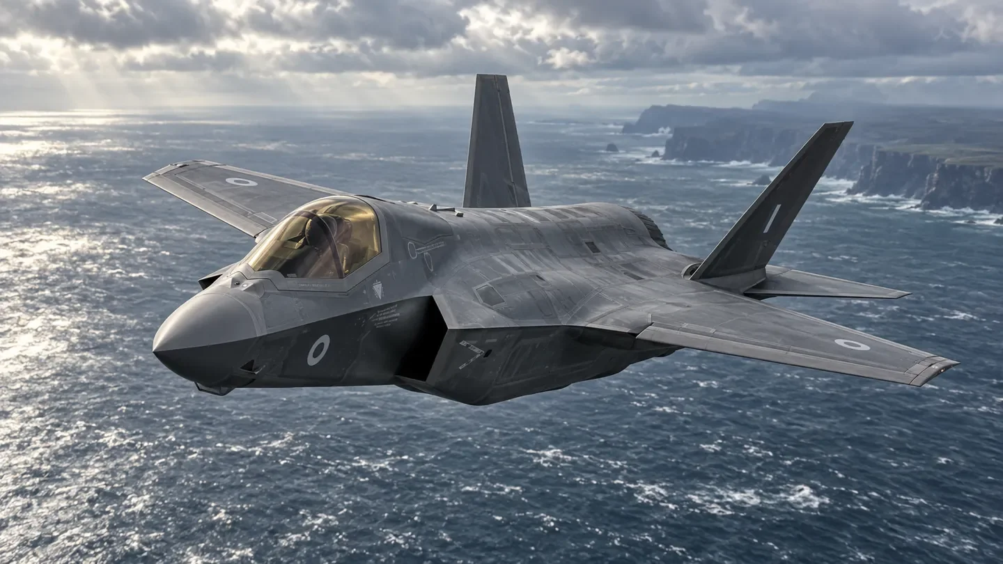 Illustration of F-35B Lightning II