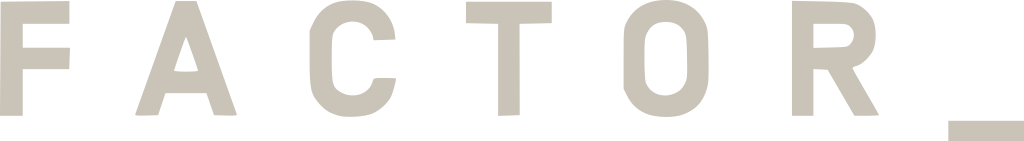 Factor logo