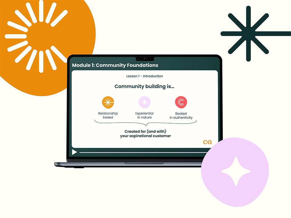 Community Academy Masterclass