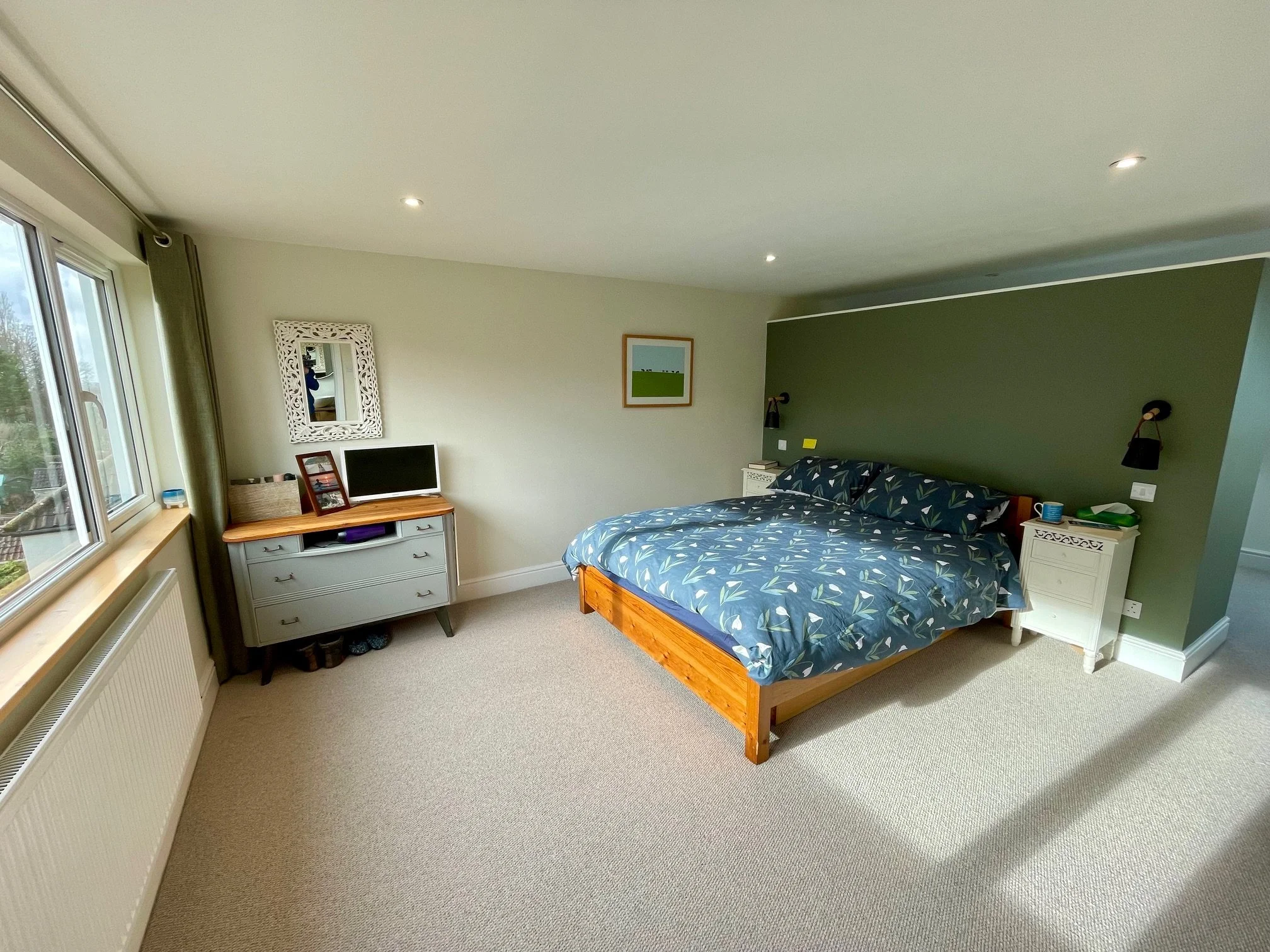 Loft bedroom