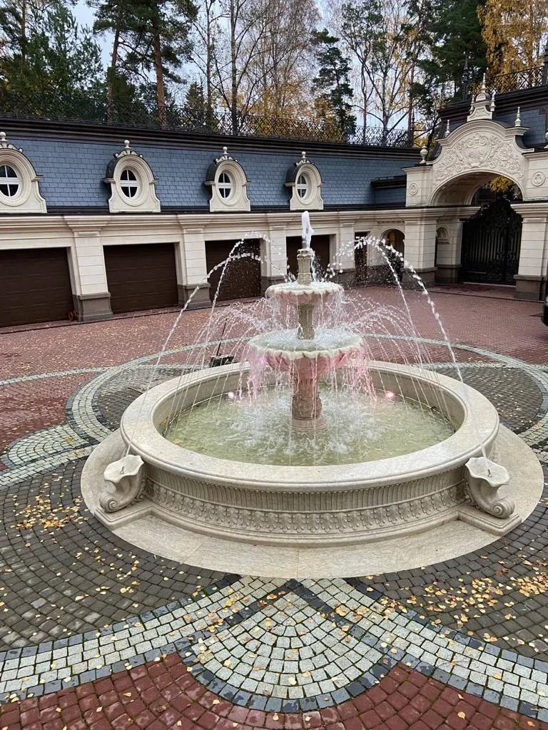 Мраморный фонтан — Санкт-Петербург