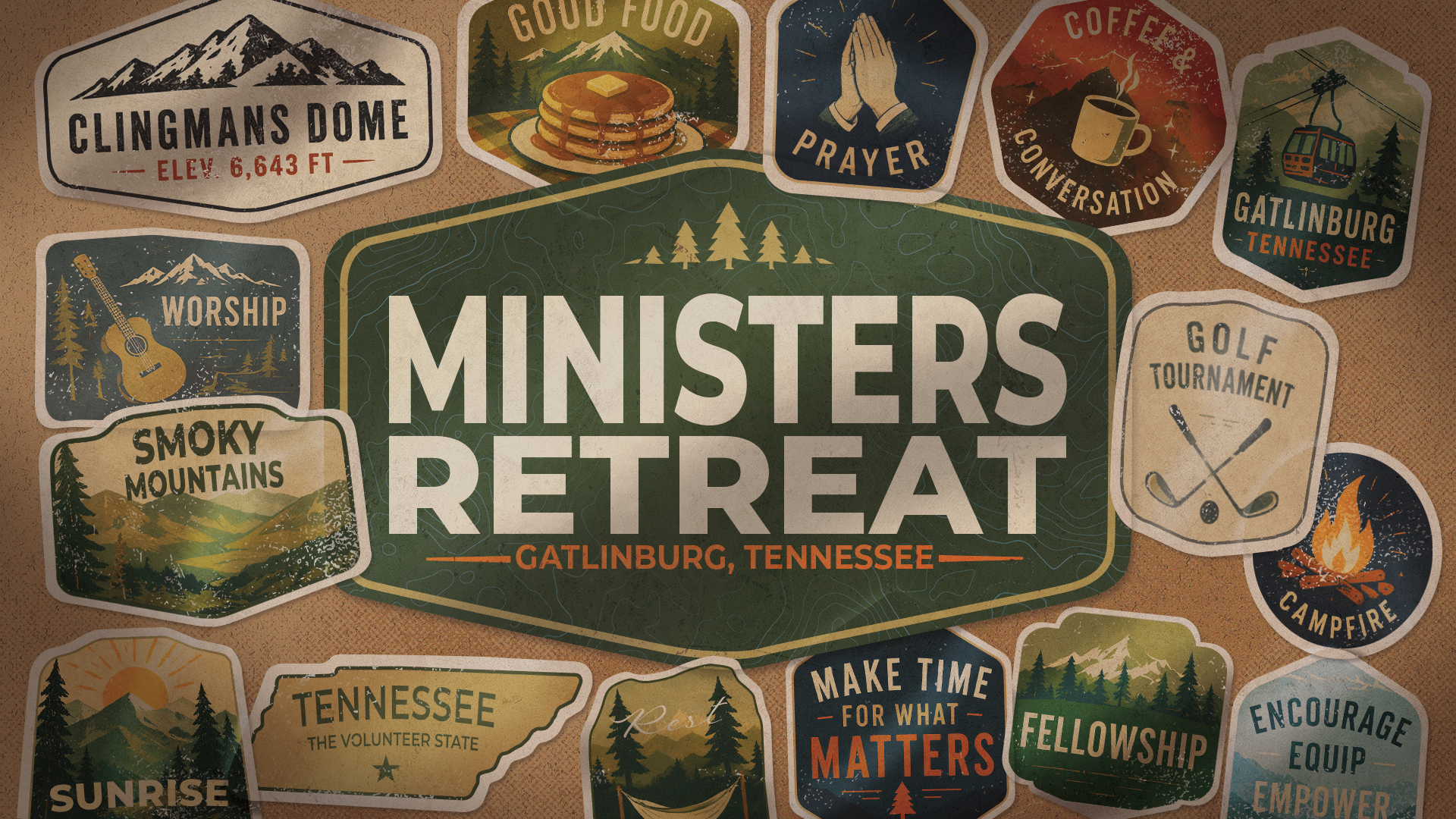 Ministers Retreat 2026 — Gatlinburg, Tennessee