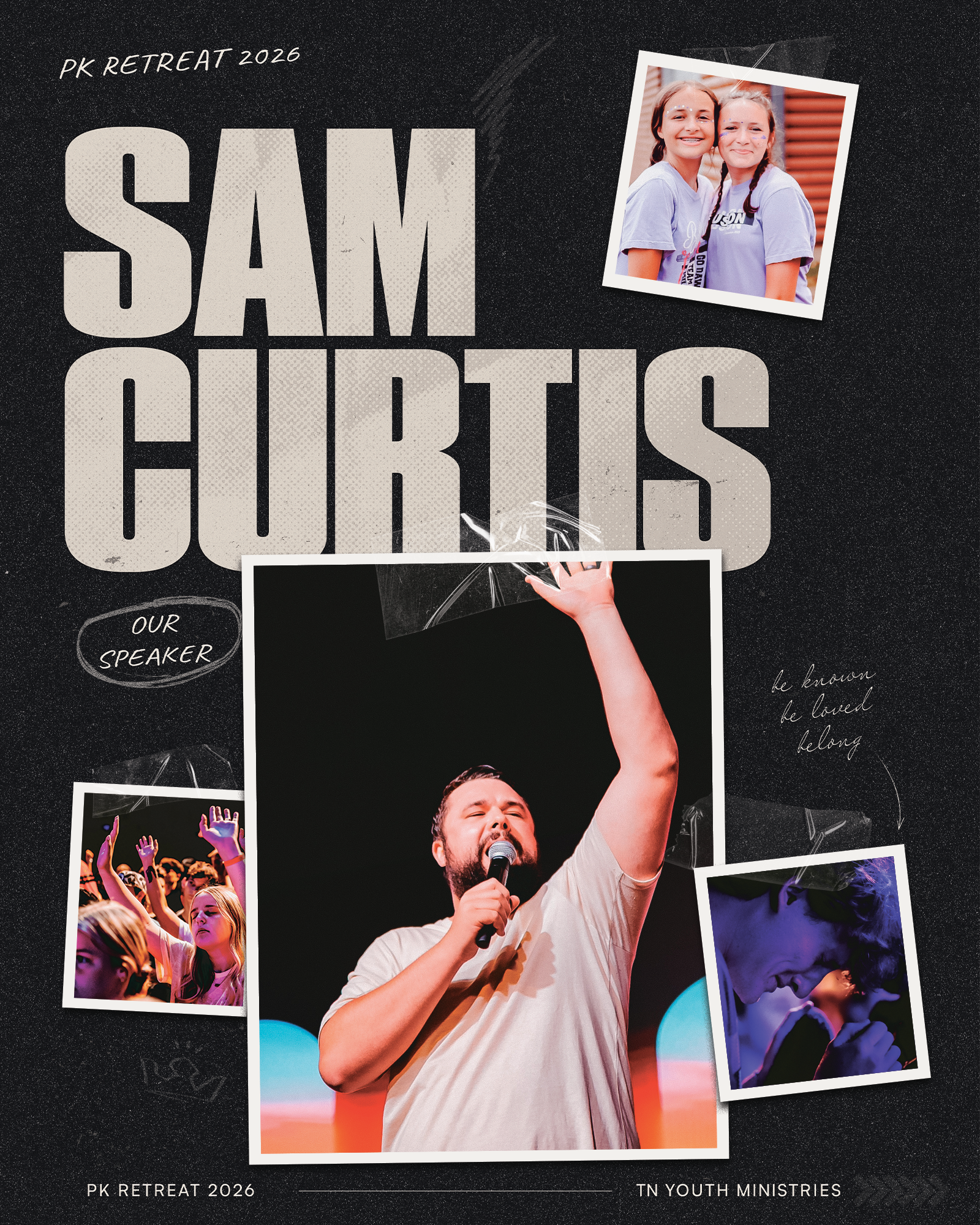 Speaker — Sam Curtis