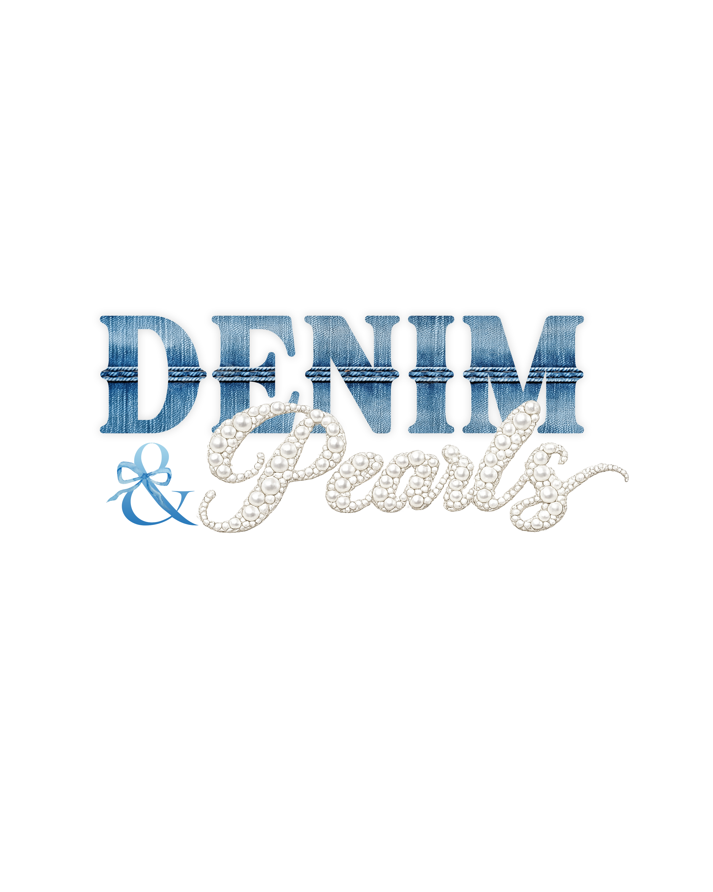 Denim & Pearls — Friday night theme
