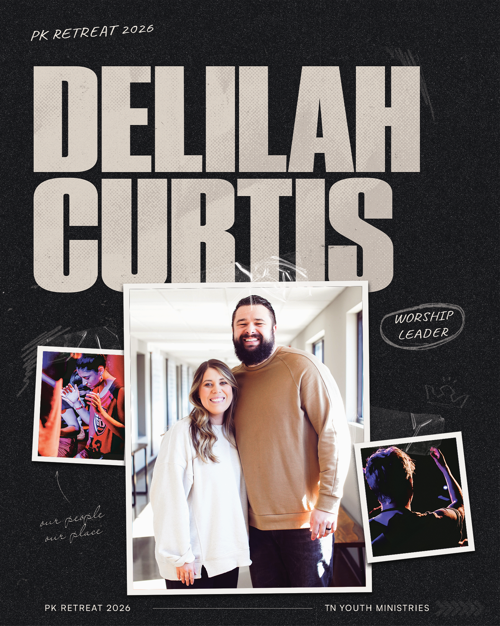 Worship Leader — Delilah Curtis