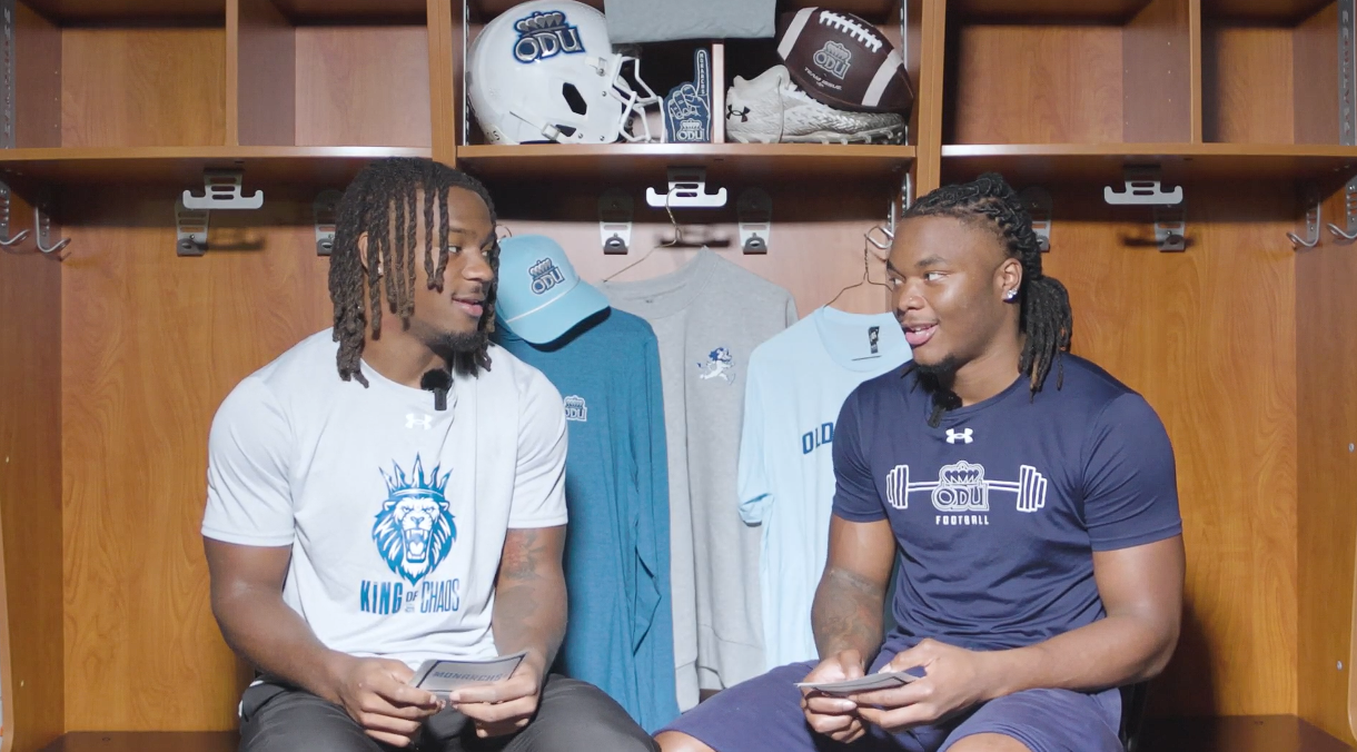 Crown Conversations: De'Veion McLilley-Bulo and Asher Horn