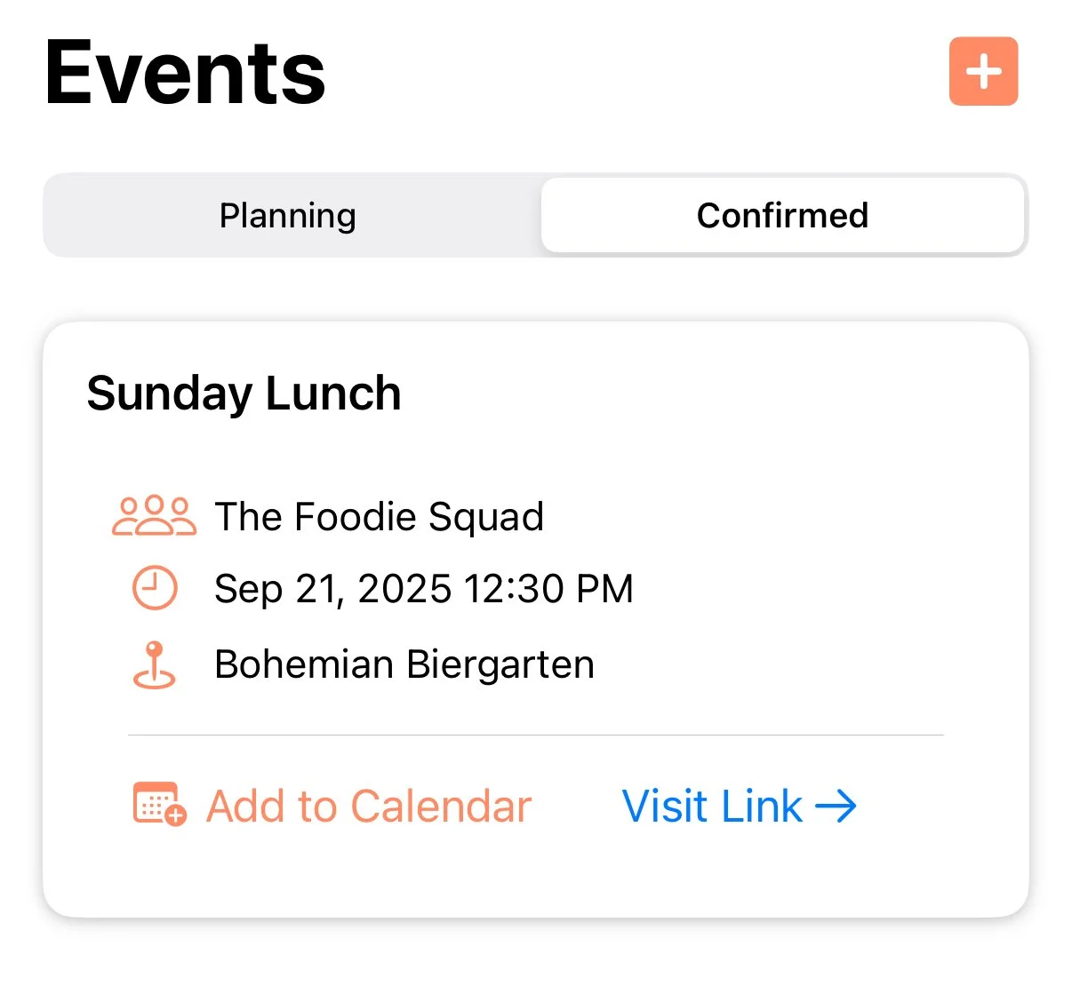 Savorio app