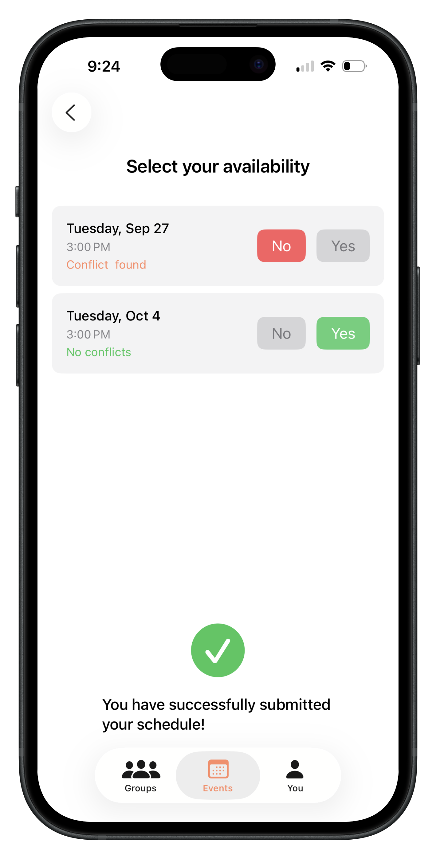 Savorio app