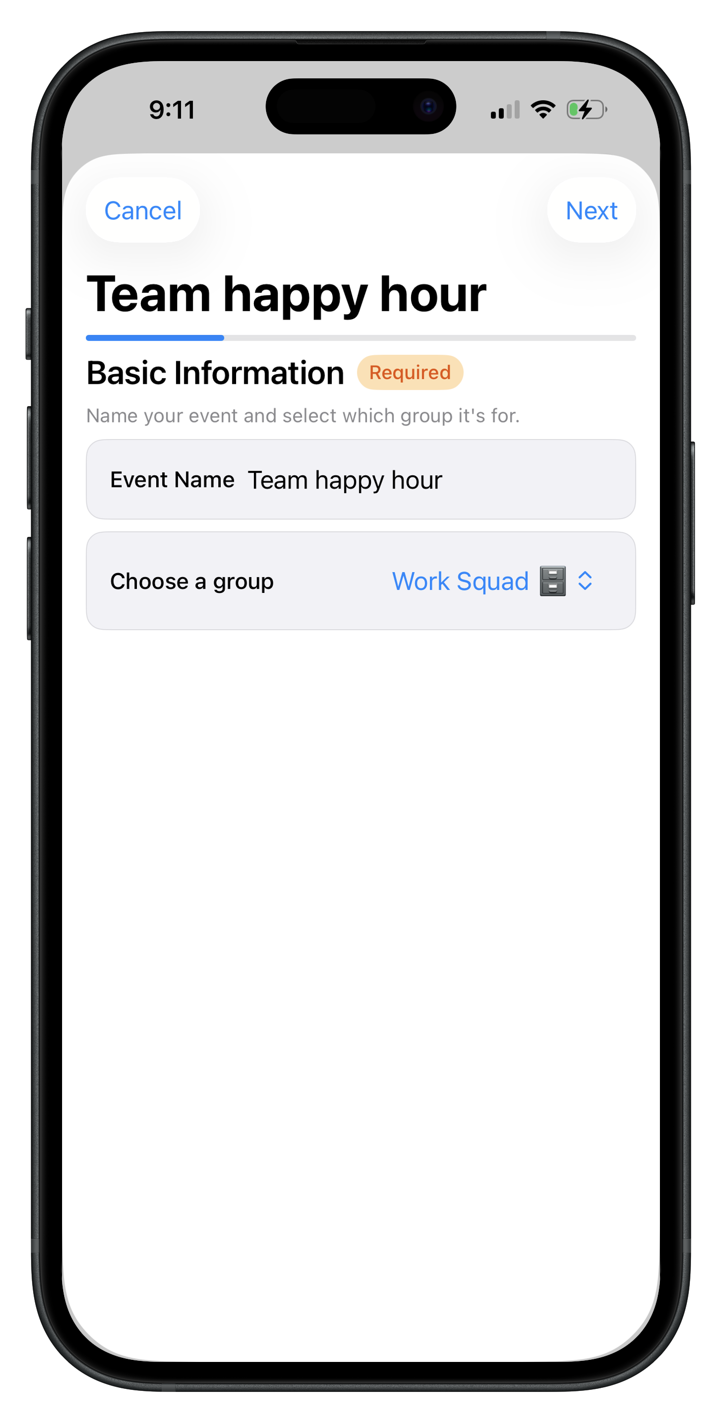Savorio app