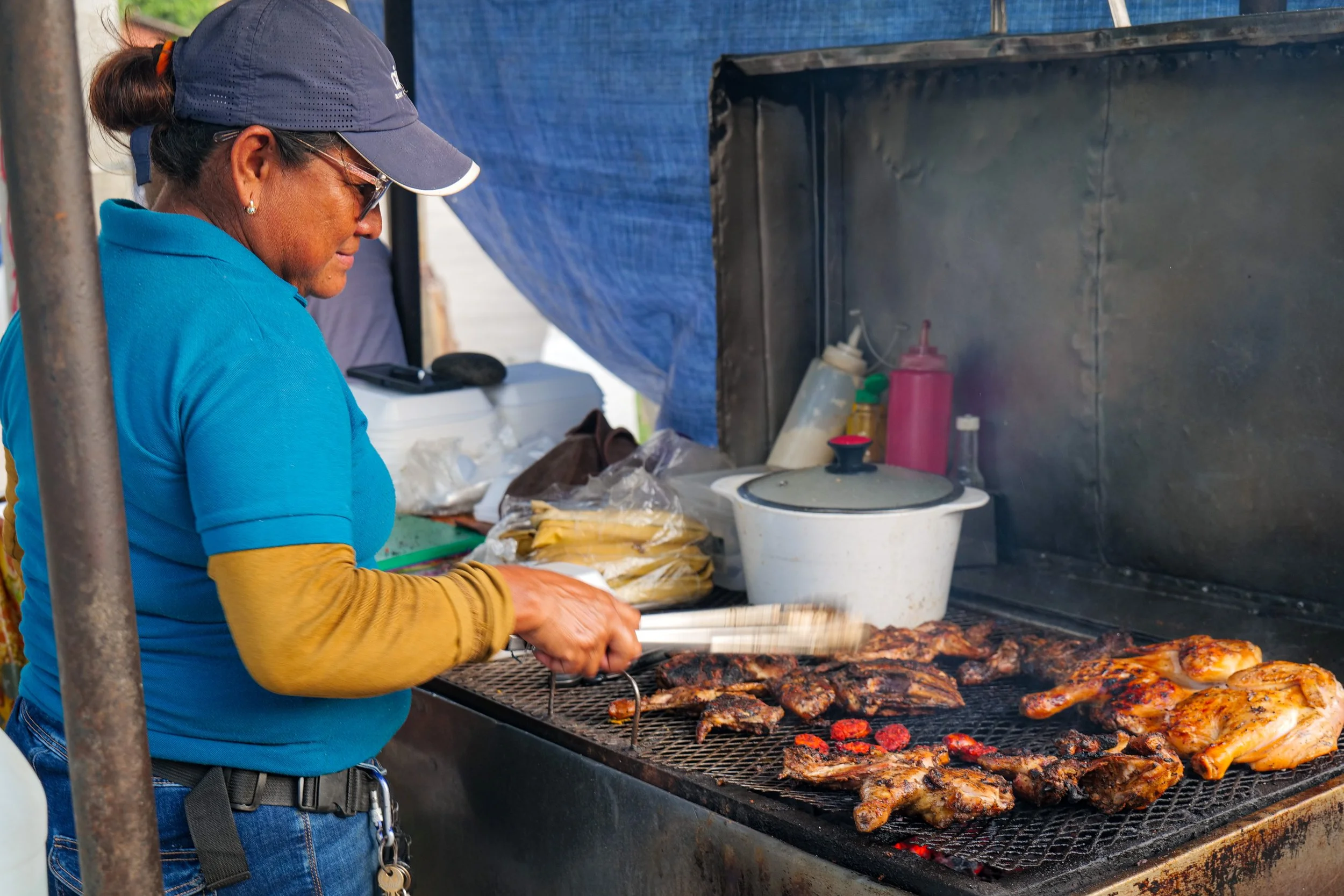 Street Food Tour moment
