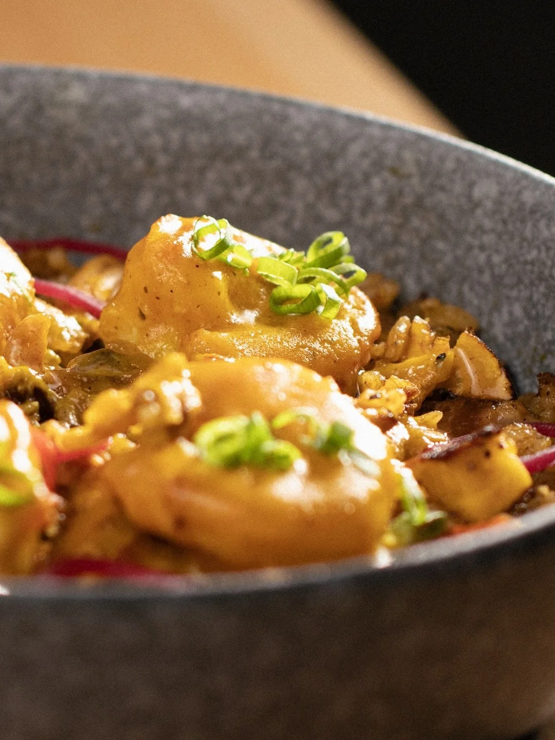 One Pot Colonense close-up at La Tapa del Coco