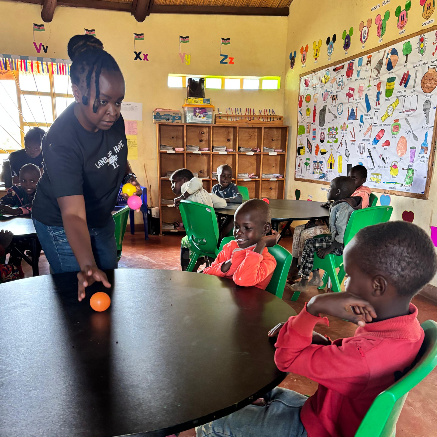 Engaging teachers