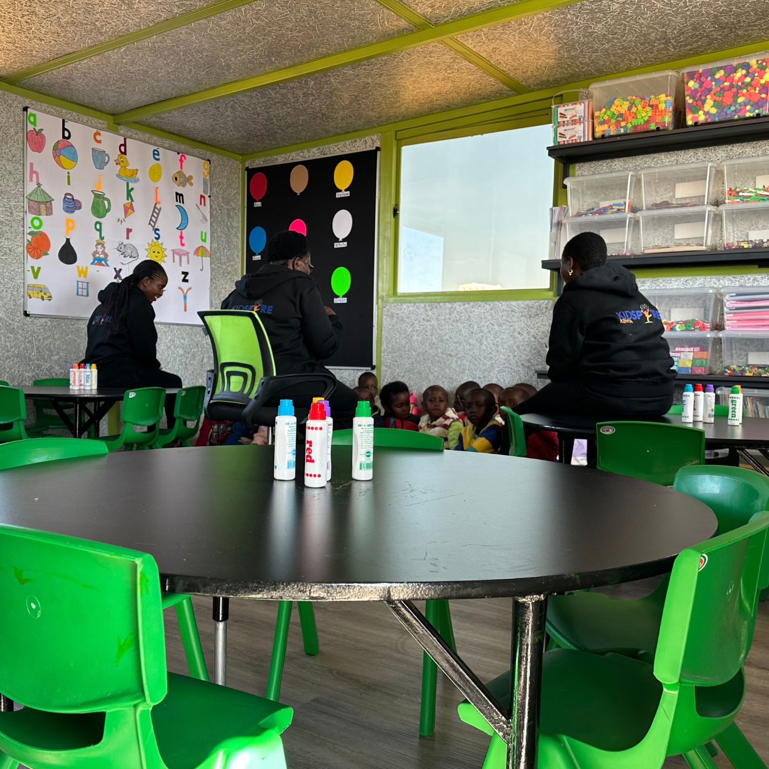 Modern classrooms