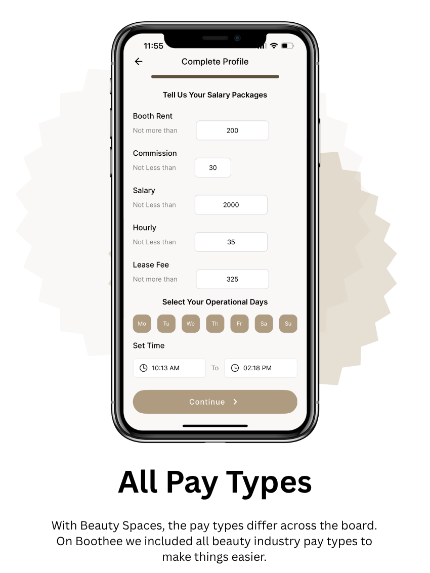 Match by Pay Type