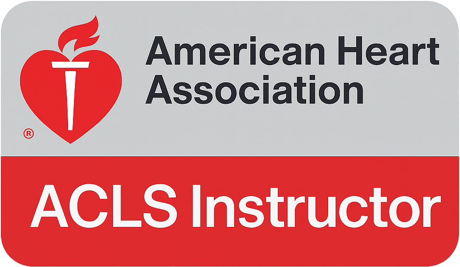 ACLS Instructor Badge