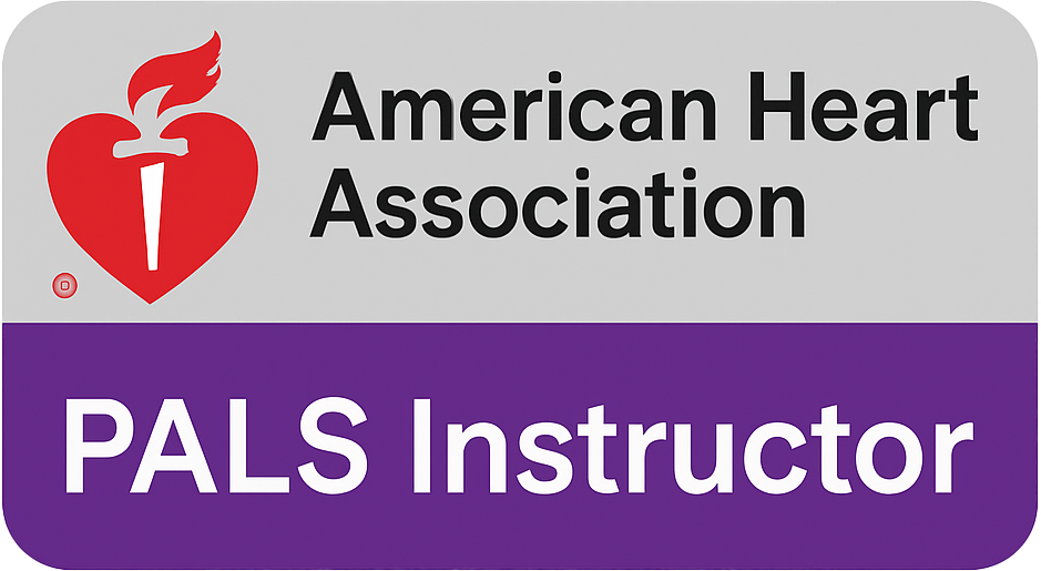 PALS Instructor Badge