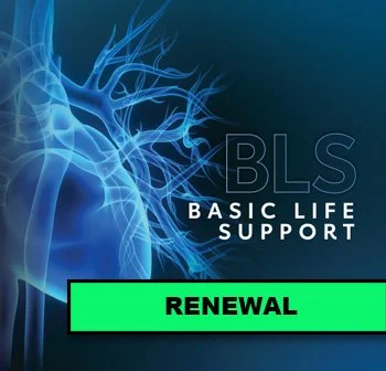BLS Renewal course — update CPR and AED skills