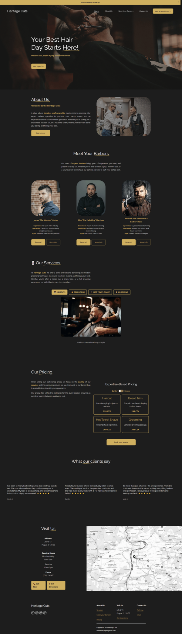 Portfolio Screenshot