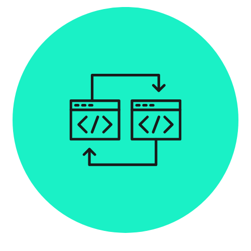 Website Migration Icon
