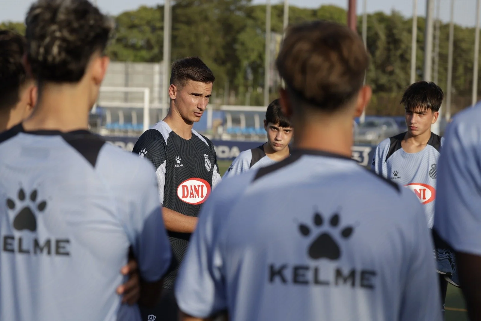 Clinic de fútbol