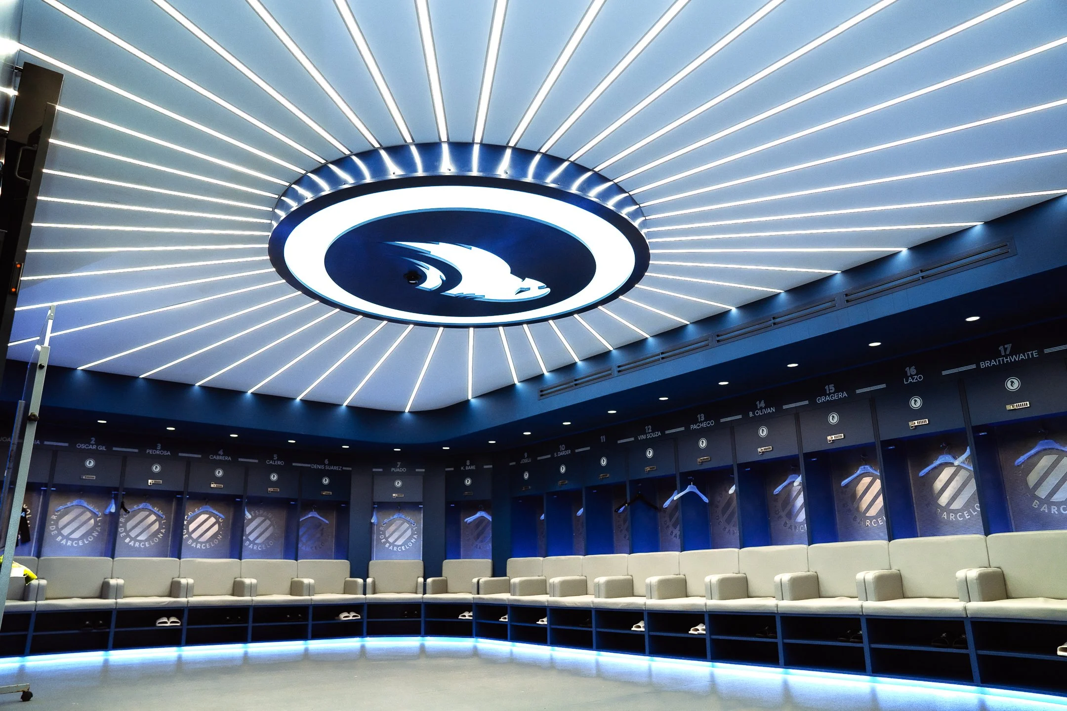 Instalaciones del RCDE Stadium
