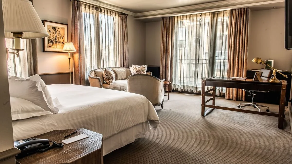 A suite at The Singular Santiago