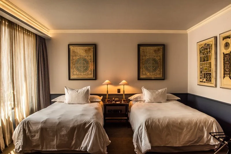 A twin room