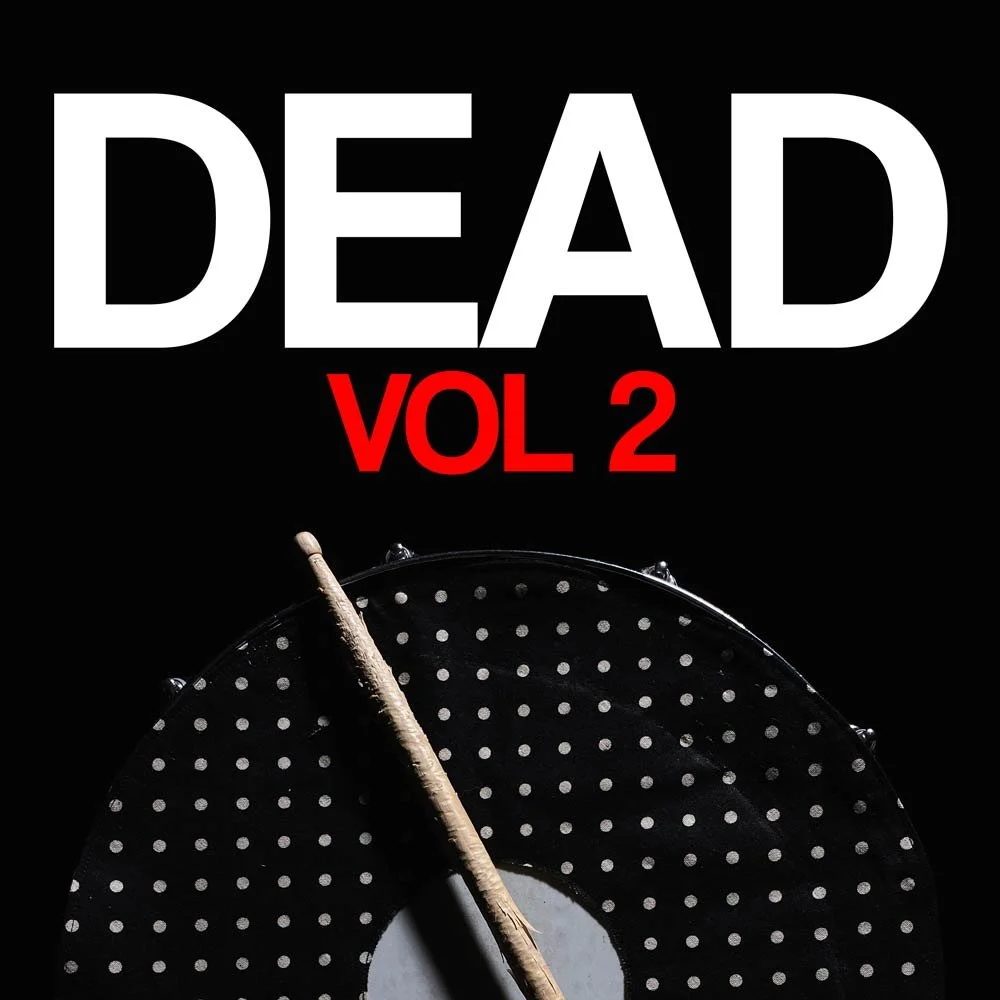 Circles Dead Vol. 2 drum sample library