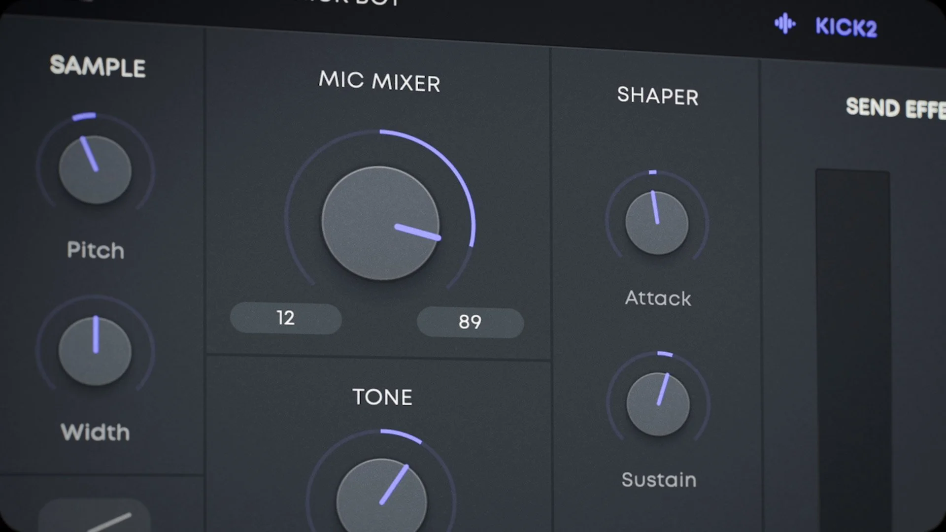 Circles Plugin mic mixer