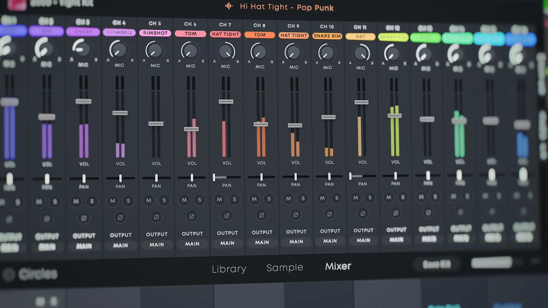 Circles Plugin overview