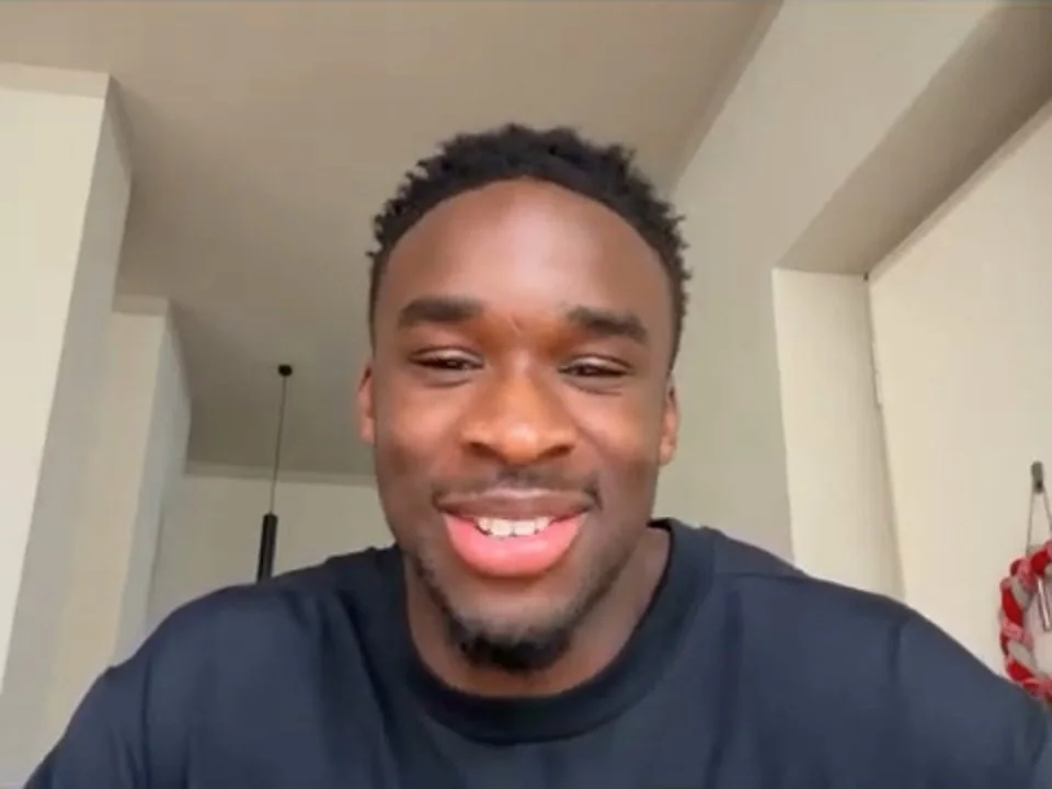 Mandela Keita, oud-leerling, in gesprek met Radio #RDNGN