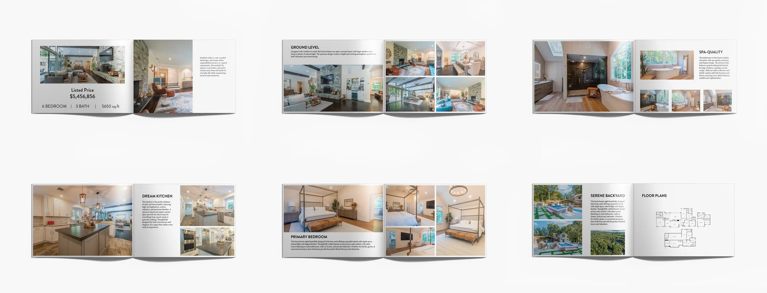 Property catalog spread