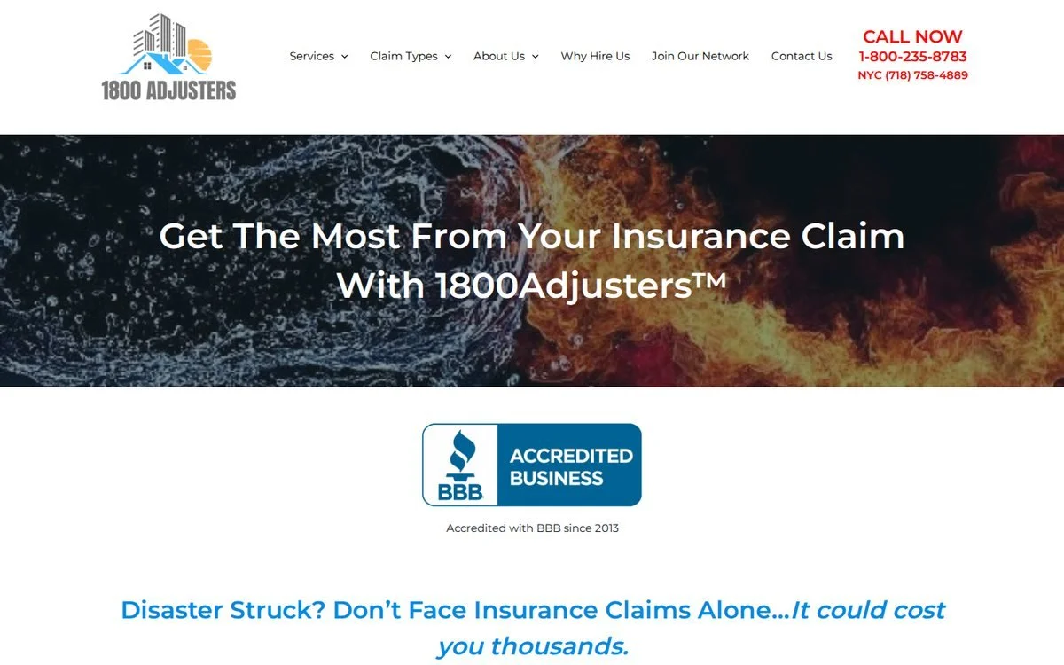 1-800-Adjusters