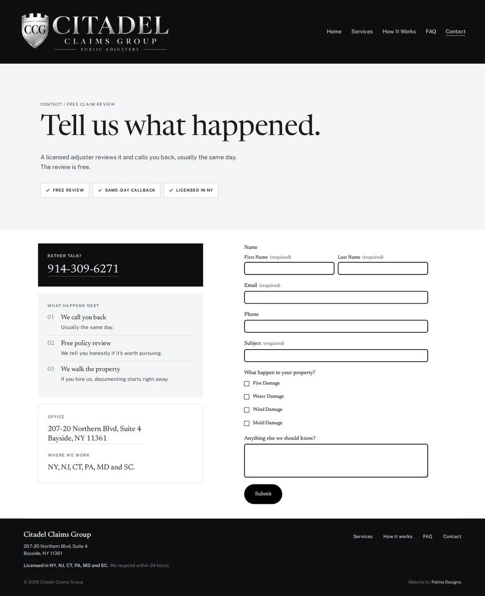 Contact