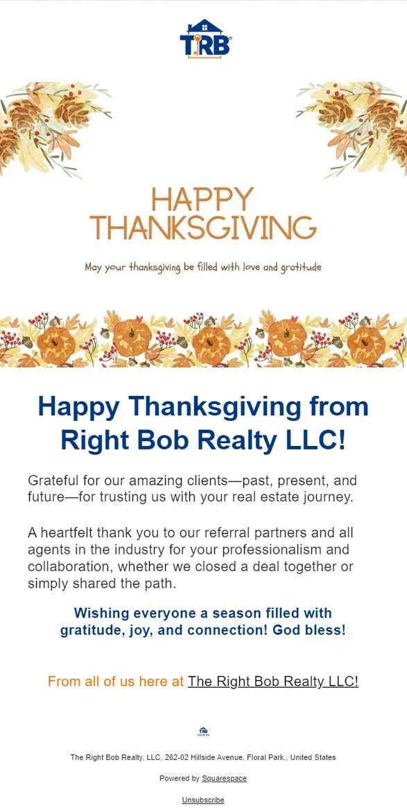 Seasonal mailer