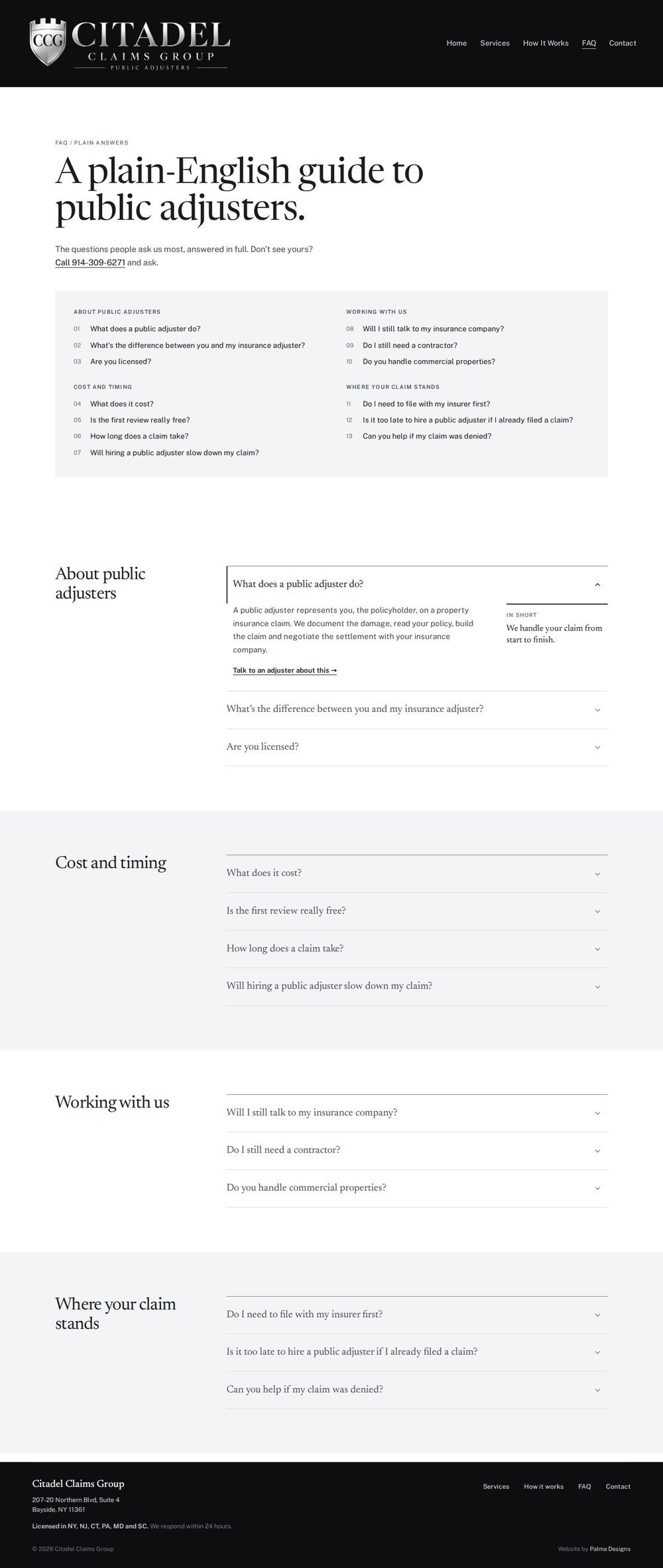 FAQ