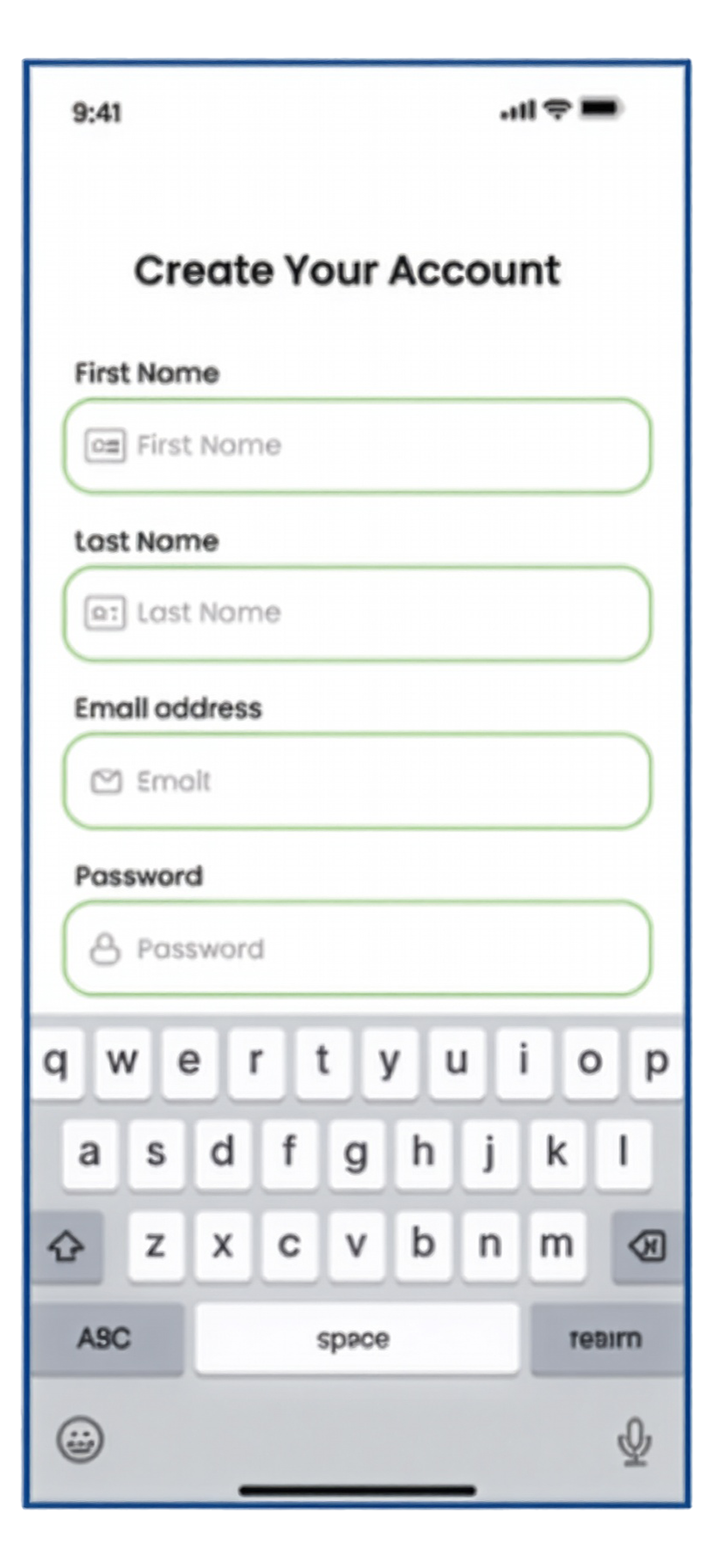 Second iteration screen 4a
