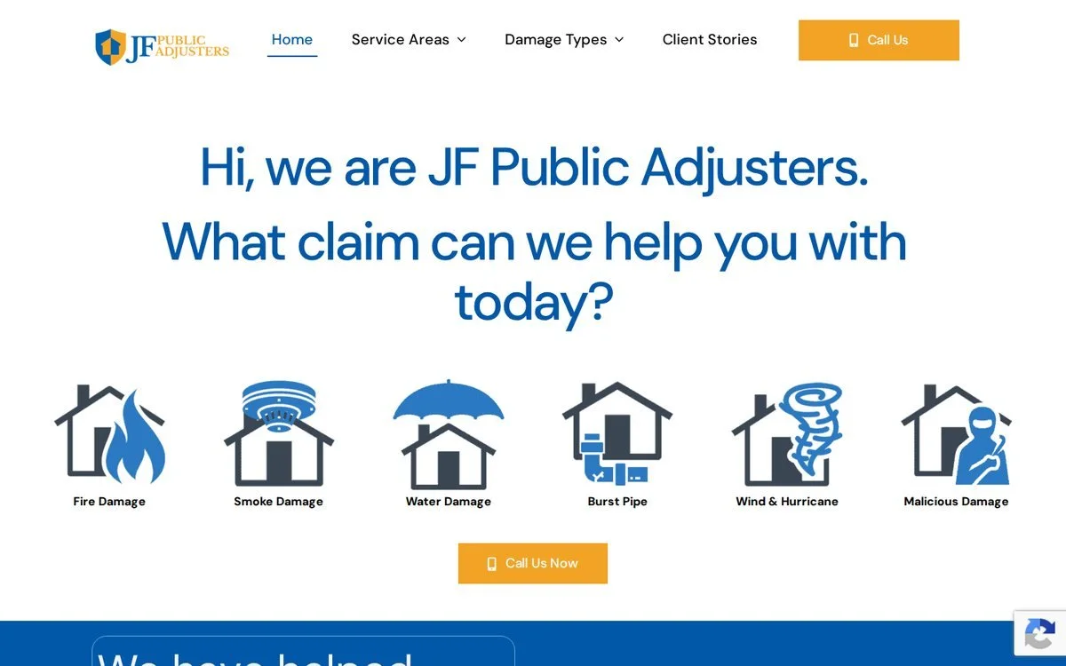 JF Public Adjusters