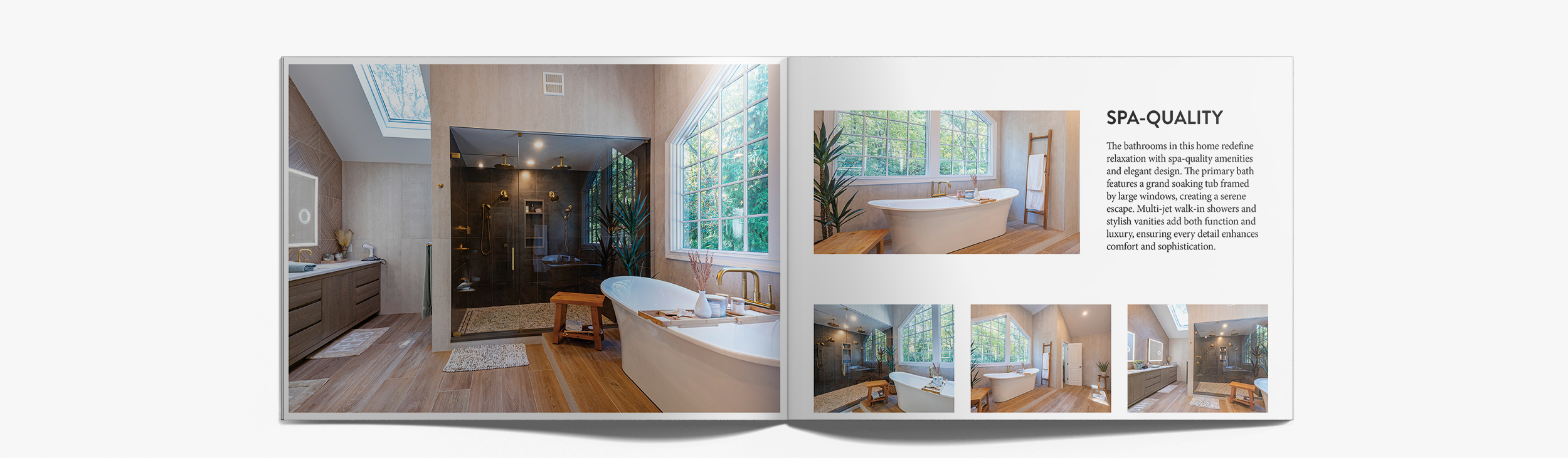 Property catalog cover mockup