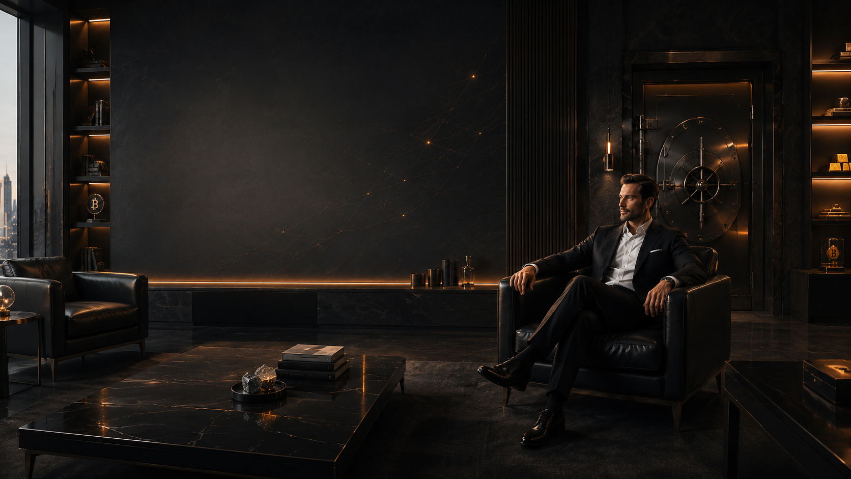 Private office and custody aesthetic