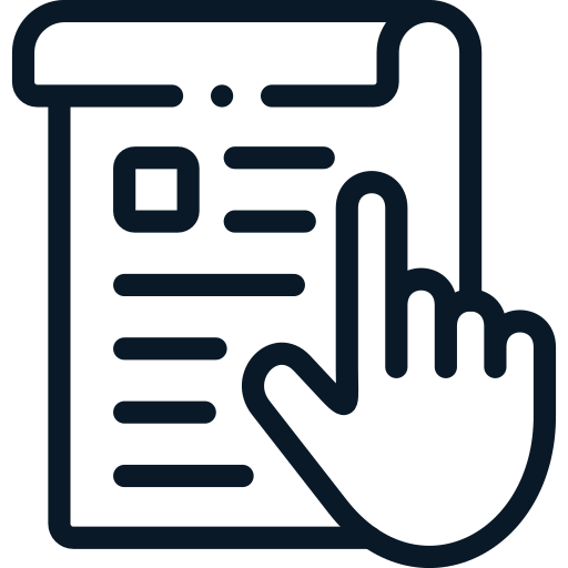 Instructions icon