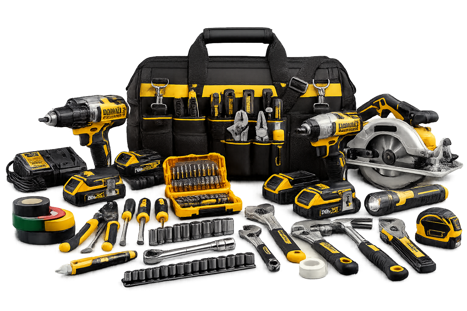 DeWalt starter toolkit