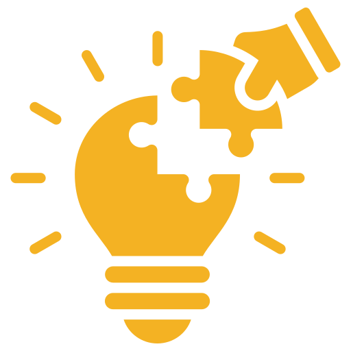 Problem solving icon
