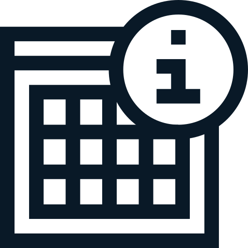 Schedule icon