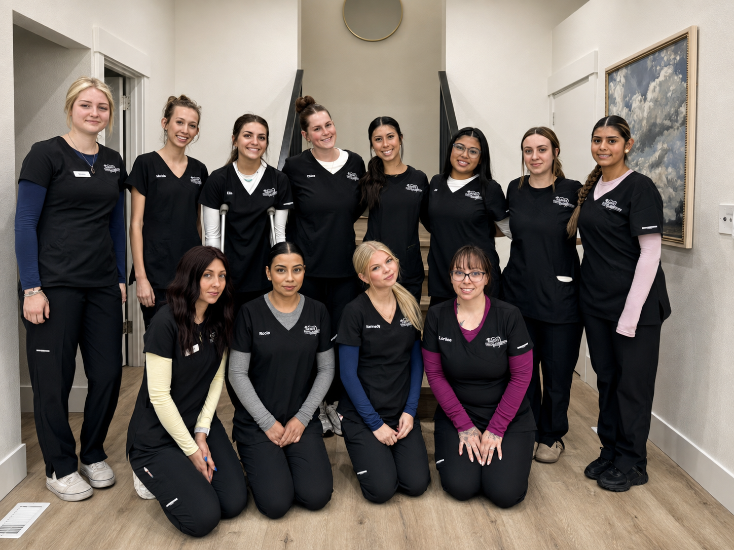 Idaho Dental Assisting School students